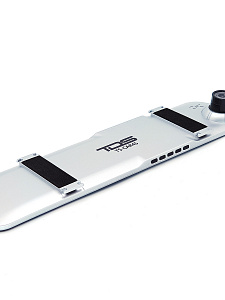 TDS TS-CAR45 автовидеорегистратор зеркало+камера