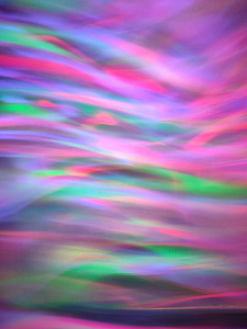 Световая установка Диско шар светодиодные волны Огонёк OG-LDS27