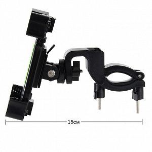 Держатель для телефона на велосипед, мотоцикл TDS TS-CAA60 Черный