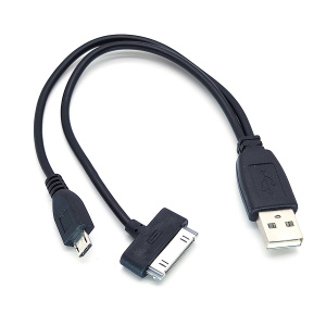 Орбита BS-414 переходник USB (SAM TAB, microUSB)