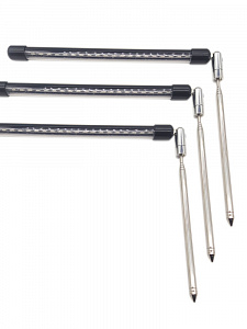 Фитолампа для растений с таймером на телескопической ноге Огонек OG-LDP16