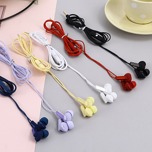 ELMCOEI EV-233 Белые наушники-гарнитура (3.5мм)