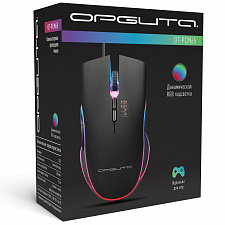 Орбита OT-PCM65 мышь проводная RGB (USB, 3200 dpi, оптическая, 7 кнопок)