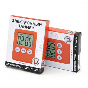 Орбита OT-HOM21 Синий таймер-секундомер