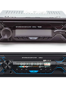 TDS TS-CAM02 автомагнитола (радио,USB,bluetooth)