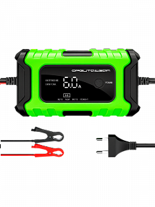 Зарядное устройство для аккумуляторов автомобиля и мотоцикла 12В Орбита OT-APZ22