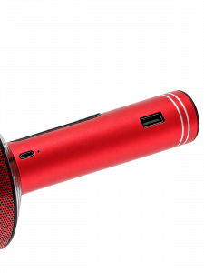 Орбита OT-ERM10 Розовый RGB микрофон (Bluetooth, динамики, USB)