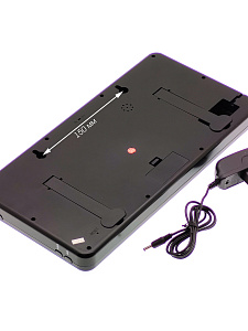 VST 780S-1 Красные часы настенные (температура,влажность)