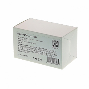 Зарядное устройство, блок питания для электробритв Braun 12В Орбита OT-HBS04