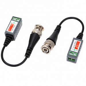 Приемопередатчик видеосигнала пассивный BNC под винт Орбита OT-VNP23