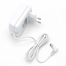 Блок питания 5В 2.5А универсальный адаптер сетевой со штекером 5.5х2.5 мм Орбита OT-APB19 Белый