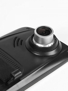 TDS TS-CAR40 автовидеорегистратор зеркало+камера