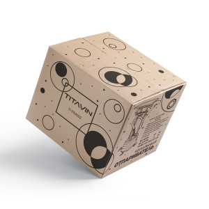 TITAVIN TI-STM002 Отпариватель напольный для одежды — уценка (погнут шланг)