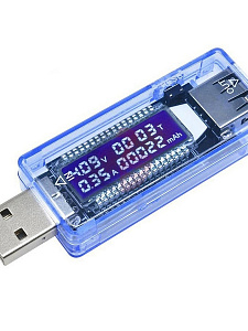 KEWEISI KWS-V20 USB тестер (4-20В, 3А)