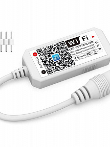Огонек OG-LDL22 LED контроллер DC 12-24В (Wi-Fi, RGB, 4PIN)