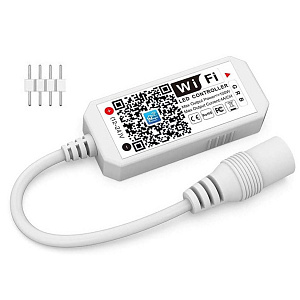 Огонек OG-LDL22 LED контроллер DC 12-24В (Wi-Fi, RGB, 4PIN)