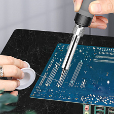 Паяльник электрический 90Вт с терморегулятором Помощник PM-INP35