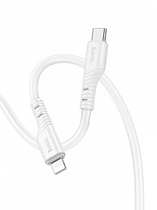 HOCO X97 Белый кабель PD20W (iOS Lighting-TYPE-C) 1м