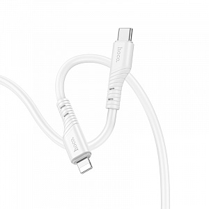 HOCO X97 Белый кабель PD20W (iOS Lighting-TYPE-C) 1м