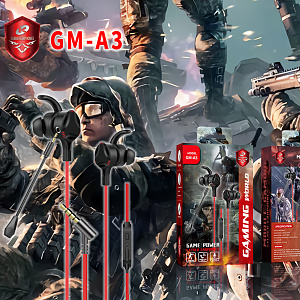 KADUM GM-A3 Красные игровая гарнитура для смартфонов