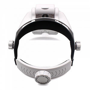 Лупа очки налобная увеличительная с подсветкой Орбита OT-INL64