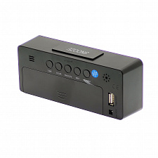 VST 886-1 Красные часы настольные (без блока)