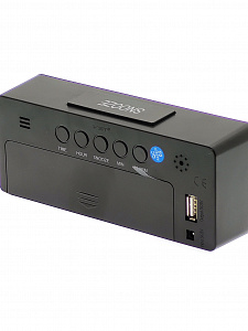 VST 886-1 Красные часы настольные (без блока)