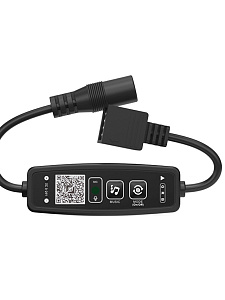Огонек OG-LDL42 LED контроллер DC 5-24В (Bluetooth, RGB, 4PIN)