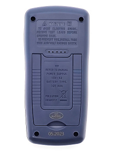 Мультиметр цифровой с прозвонкой тестер тока и напряжения Орбита OT-INM20