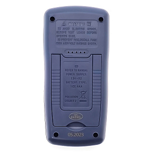 Мультиметр цифровой с прозвонкой тестер тока и напряжения Орбита OT-INM20