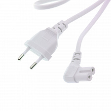 Кабель питания сетевой C7 1.5м Орбита OT-ELS10 Белый