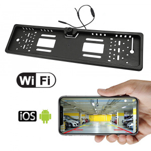 TDS TS-CAV30 Рамка для номера с камерой (1920*720,Wi-Fi)