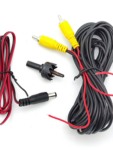 Камера заднего вида автомобильная врезная 500ТВЛ TDS TS-CAV17