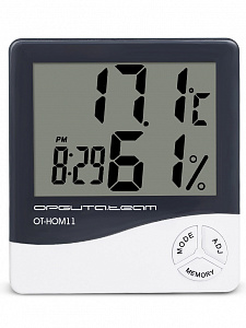Термометр гигрометр цифровой Орбита OT-HOM11