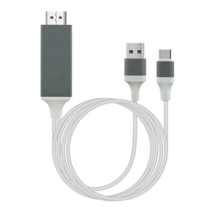 Орбита OT-AVW49 кабель (штекер HDMI - штекер TYPE-C) 2м