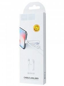 HOCO X31 кабель USB 2.1A (iOS Lighting) 1м
