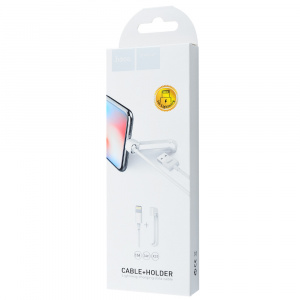 HOCO X31 кабель USB 2.1A (iOS Lighting) 1м