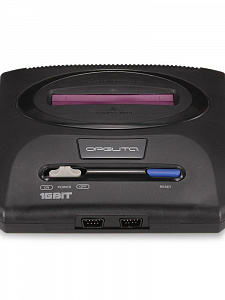 Игровая приставка ретро консоль 16-битная с картой памяти TF Орбита OT-TYG07