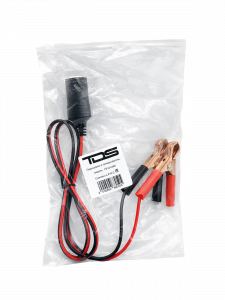 Удлинитель (переходник) с аккумулятора на гнездо прикуривателя 1 метр TDS TS-CAU43