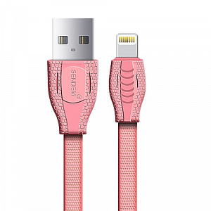 SENDEM T1 кабель USB 2.1A (iOS Lighting) 1м