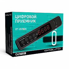 Приставка для цифрового ТВ с Wi-Fi Орбита OT-DVB26