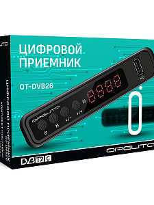 Приставка для цифрового ТВ с Wi-Fi Орбита OT-DVB26