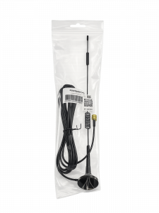 Антенна GSM для сотового сигнала, роутера SMA Орбита OT-GSM27