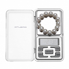 Весы кухонные электронные до 100 г точностью 0.01 г Орбита OT-HOW05