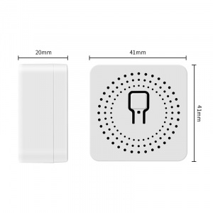 Умное реле с Алисой Wi-Fi 16A Орбита OT-HOS17