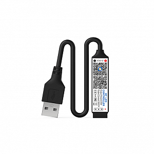 Огонек OG-LDL41 LED контроллер USB 5В (Bluetooth, RGB, 4PIN)