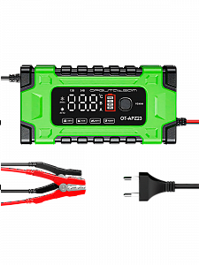 Зарядное устройство для аккумуляторов автомобиля и мотоцикла 12/24В Орбита OT-APZ23