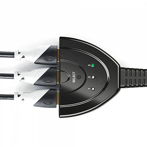 Сплиттер HDMI на 3 входа Орбита OT-AVW26