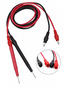 Щупы для мультиметра/тестера с крокодилами 10A 1000B Орбита OT-INM07