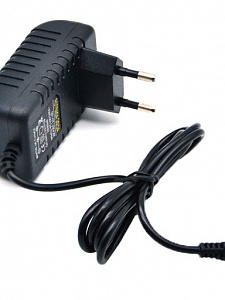 Блок питания 5В 2А универсальный адаптер сетевой со штекером 3.5х1.35 мм Орбита OT-APB33 Черный